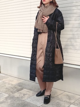 紗衣さん(レディース・158cm)の冬コーディネート