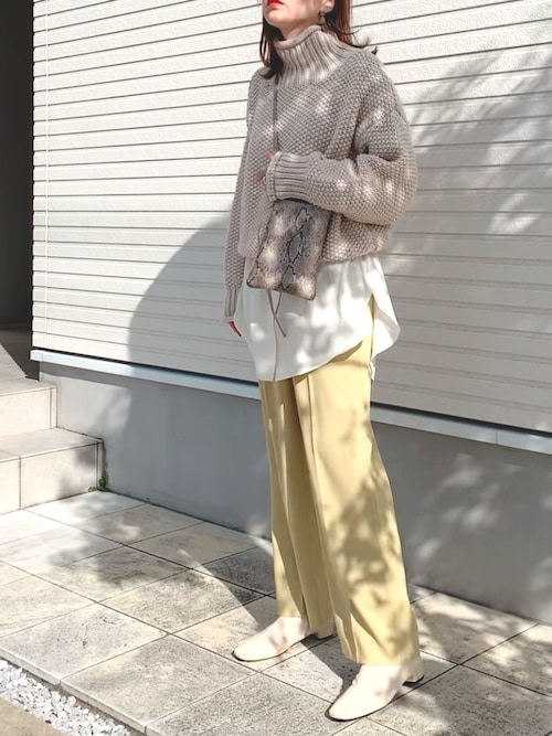 �ш߂���̃j�b�g/�Z�[�^�[�u���[�Q�[�W�n�C�l�b�N�^�[�g���j�b�g�iselect MOCA�b�Z���N�g���J�j�v���g�����R�[�f�B�l�[�g