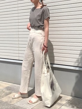 紗衣さん（レディース・158cm）の春コーディネート