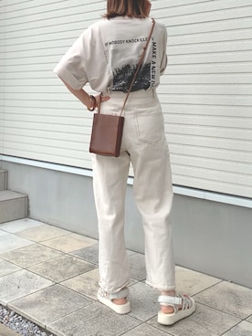 紗衣さん（レディース・158cm）の夏コーディネート