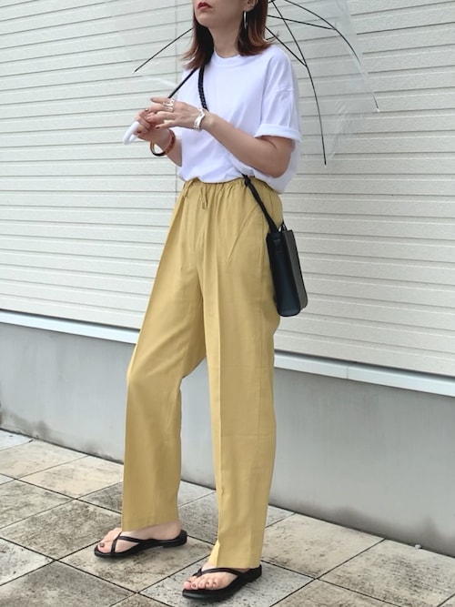 きれいめにもカジュアルにも着回せる大人っぽい黒サンダルコーデ 大人の女性向けファッションメディア Casual