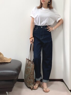 紗衣さん（レディース・158cm）の夏コーディネート