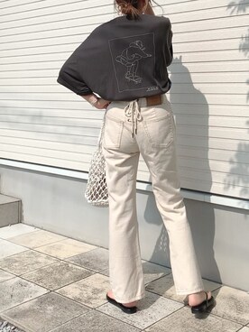 紗衣さん（レディース・158cm）の夏コーディネート