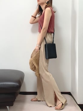 紗衣さん(レディース・158cm)の夏コーディネート