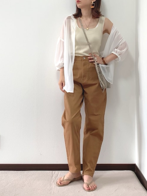 Sae Apres Jourのシャツ ブラウスを使ったコーディネート Wear