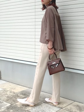 紗衣さん（レディース・158cm）の夏コーディネート