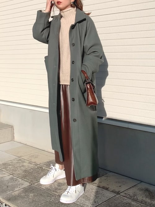 ローゲージハイネックタートルニット（ニット/セーター）｜select MOCA