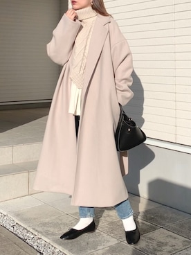 「Chillfar（チルファー）のアイテム（ジャケット/アウター）」を使った、紗衣さん（レディース・158cm）の秋コーディネート