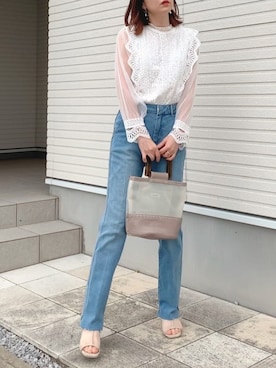 デニムパンツ のレディース人気ファッションコーディネート Wear