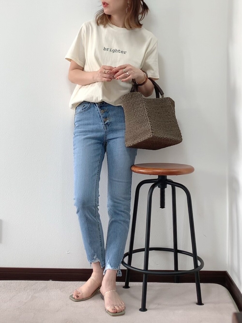 UNITED ARROWS（ユナイテッドアローズ）の「UWSC ABACA スクエア