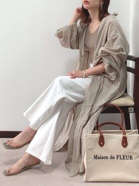 紗衣さんの（Maison de FLEUR | メゾンドフルール）を使ったコーディネート