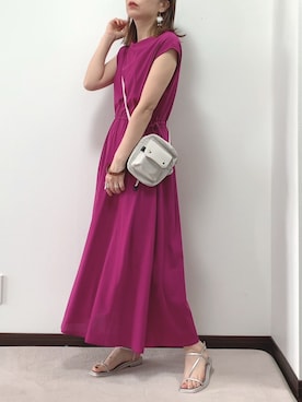 「URBAN RESEARCH ROSSO WOMEN（アーバンリサーチ　ロッソ）のアイテム」を使った、紗衣さん（レディース・158cm）の春コーディネート
