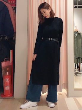 natsumi＊さん（レディース・165cm）の冬コーディネート