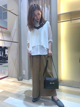 natsumi*さん(レディース・165cm)の夏コーディネート