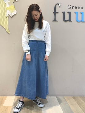 natsumi＊さん（レディース・165cm）の春コーディネート