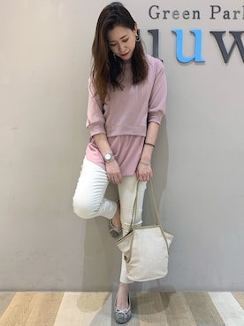 natsumi*さん(レディース・165cm)の春コーディネート