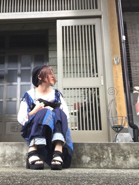 はる子さん(レディース・161cm)の夏コーディネート