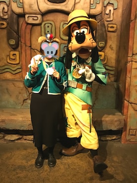 はる子さん（レディース・161cm）の冬コーディネート