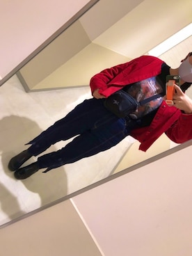 はる子さん(レディース・161cm)の冬コーディネート