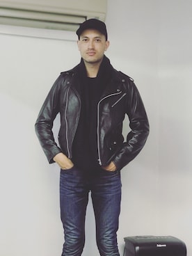 Sanjaya Shresthaさん(メンズ・180cm)の夏コーディネート