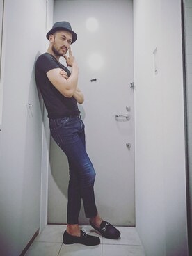 Sanjaya Shresthaさん(メンズ・180cm)の夏コーディネート