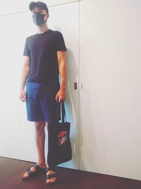 Sanjaya Shresthaさん（メンズ・180cm）の夏コーディネート