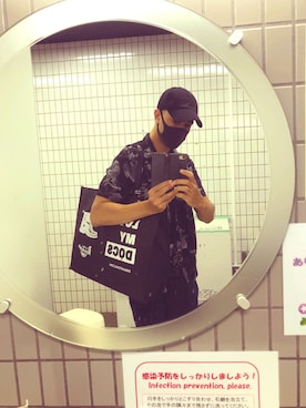 Sanjaya Shresthaさん（メンズ・180cm）の夏コーディネート