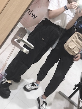 「邦ロック」｜ナさん（レディース・153cm・10代）の春コーディネート