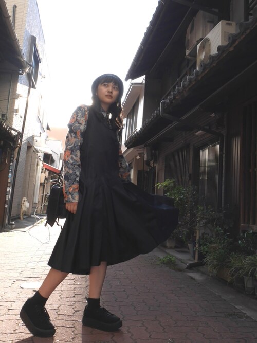 驚きの価格が実現 美品 ワンピース ギャルソン Garcons Des Comme Tricot ロングワンピース