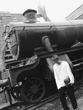 高橋諒人さん（メンズ・173cm）の冬コーディネート