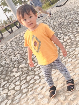 RENTOさん(キッズ・90cm)の夏コーディネート