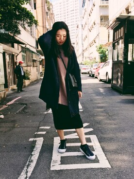 瓊瑤さんのコーディネート