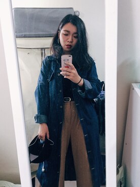 瓊瑤さんのコーディネート