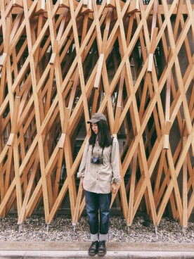 瓊瑤さんのコーディネート