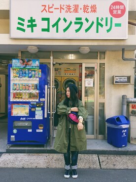 瓊瑤さんのコーディネート