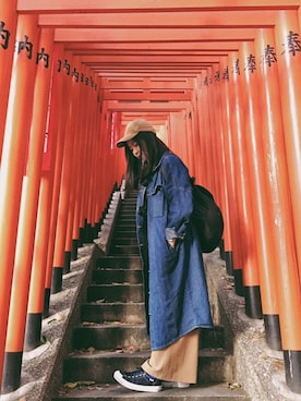 瓊瑤さんのコーディネート