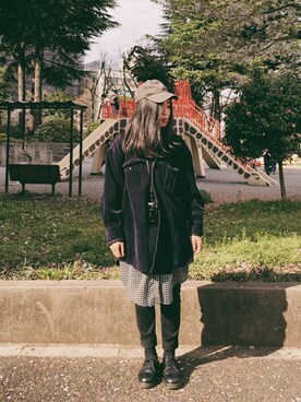 瓊瑤さんのコーディネート