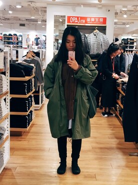 瓊瑤さんのコーディネート