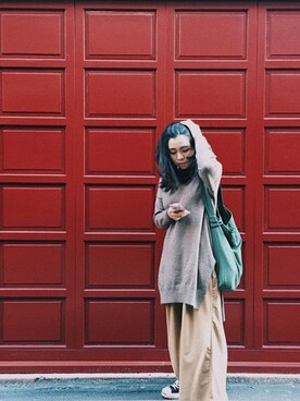 瓊瑤さんのコーディネート