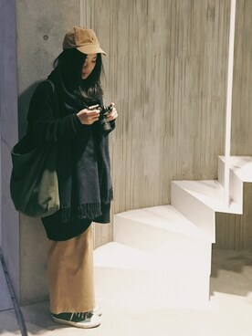 瓊瑤さんのコーディネート