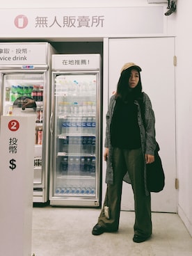 瓊瑤さんのコーディネート