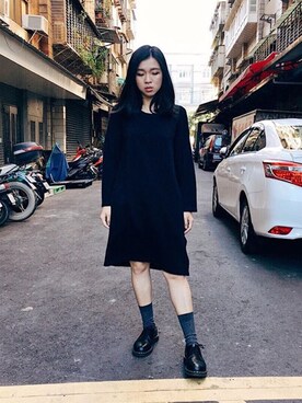 瓊瑤さんのコーディネート