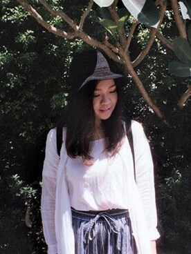 瓊瑤さんのコーディネート