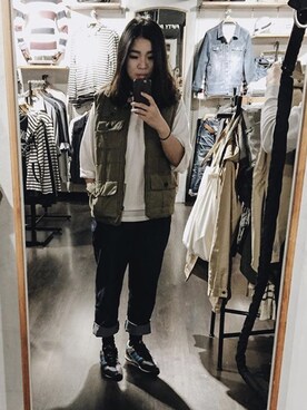 瓊瑤さんのコーディネート