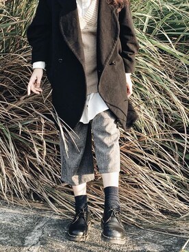 瓊瑤さんのコーディネート