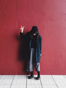 瓊瑤さんのコーディネート