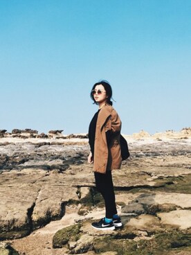 瓊瑤さんのコーディネート