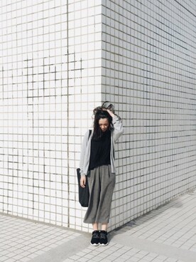 瓊瑤さんのコーディネート