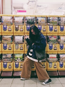 瓊瑤さんのコーディネート