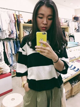 瓊瑤さんのコーディネート